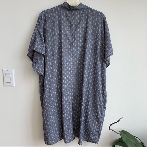 Universal Thread x Target short kimono- Sz L - Picture 3 of 6